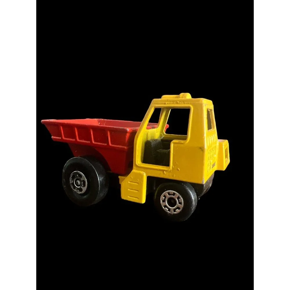 Lesney Matchbox Super Fast Site Dumper‎ No 26 1976 Die-cast Construction Vehicle
